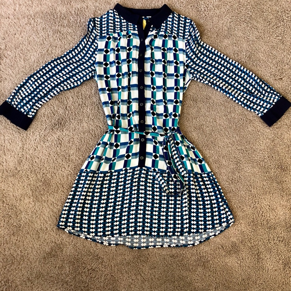 Maeve Shirt Dress Anthropologie